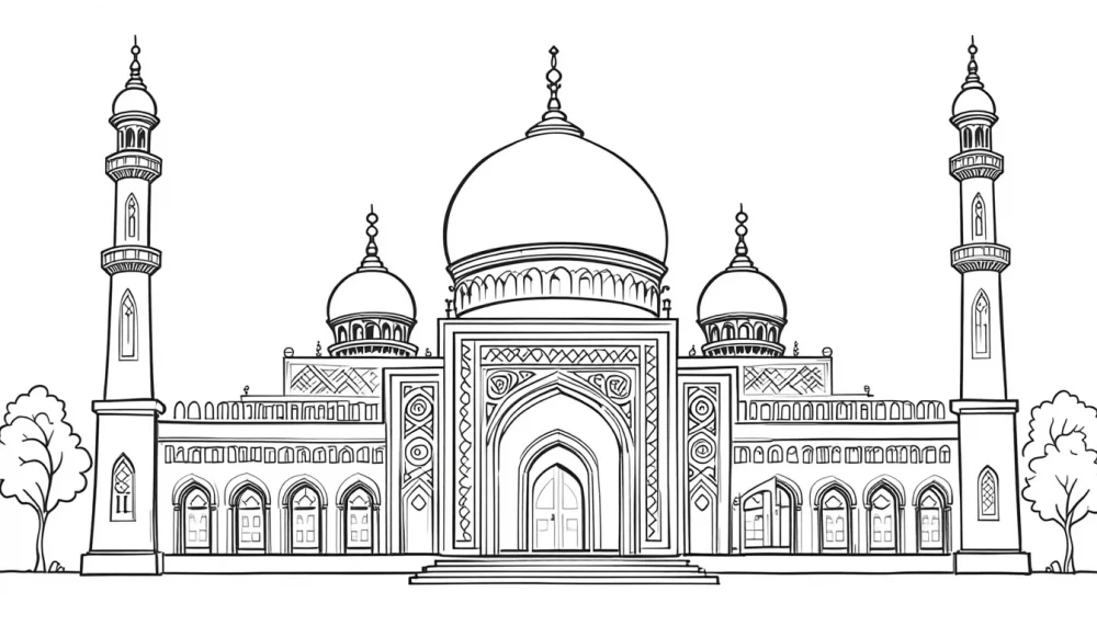 نقاشی کودکانه