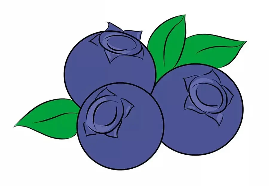نقاشی بلوبری