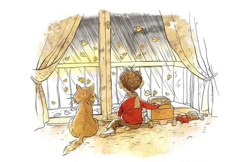 شعر صدای باد