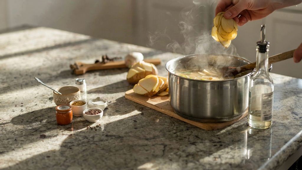 رفع شوری غذا