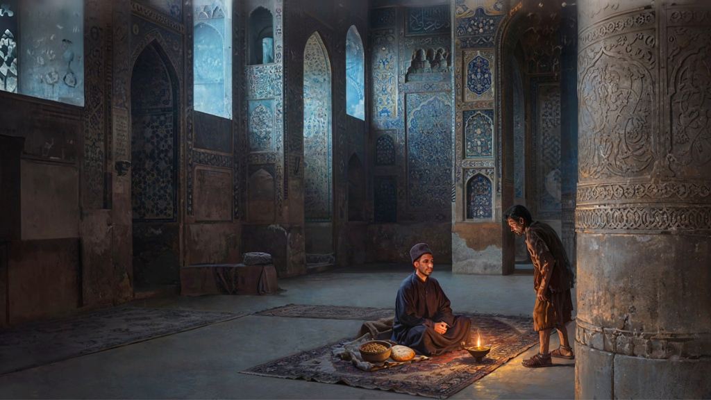 ضرب المثل از تو حرکت از خدا برکت