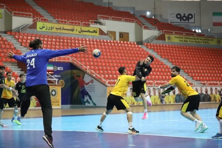 هندبال سپاهان و سپاهان نوین