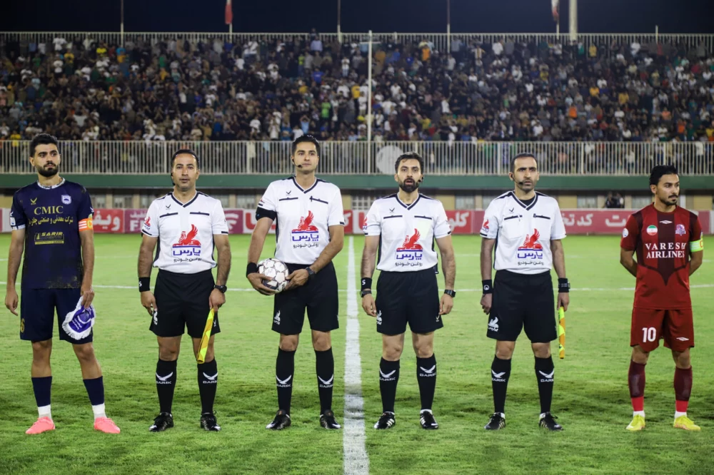 بازی نساجی و چادرملو اردکان