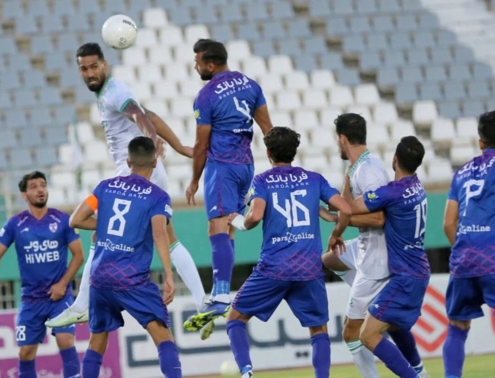 بازی هوادار و آلومینیوم اراک