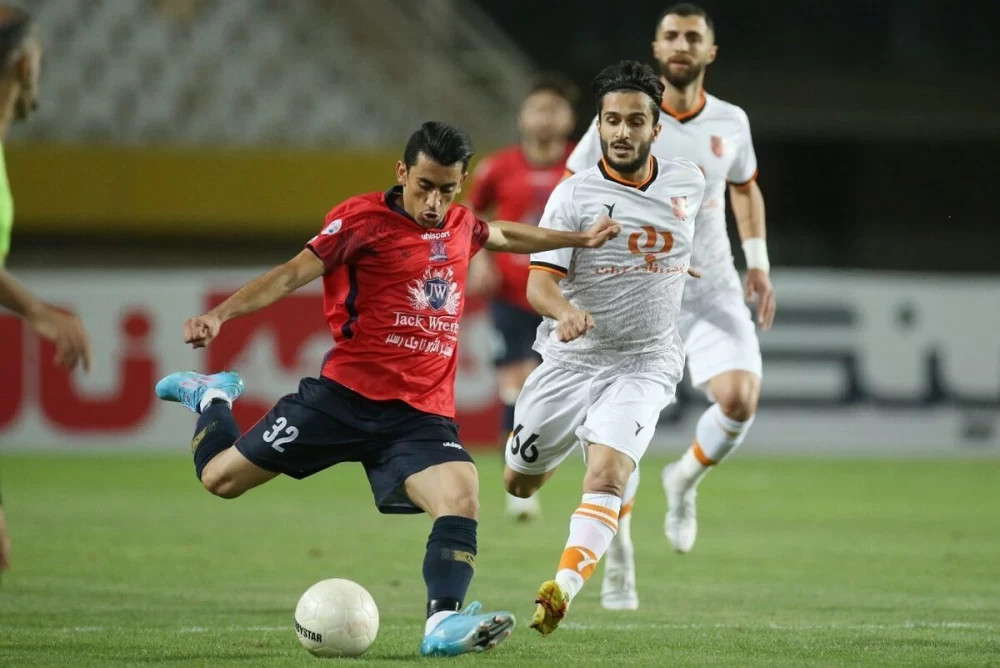 بازی مس رفسنجان و نساجی مازندران