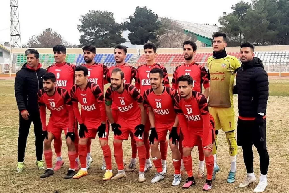 بازی صنعت نفت آبادان و بعثت کرمانشاه