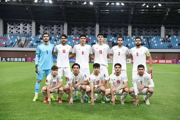 بازی جوانان ایران و جوانان یمن