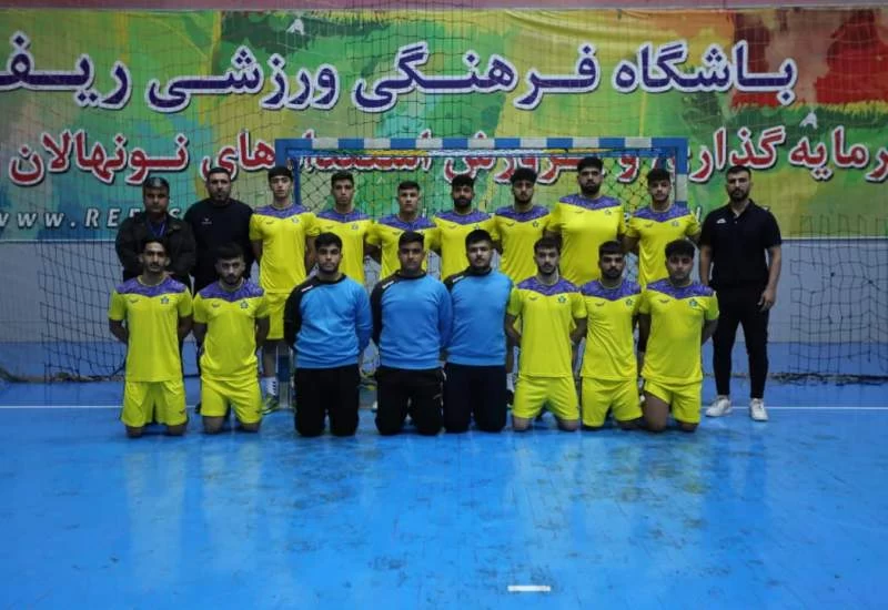 هندبال نیروی زمینی کازرون و نفت و گاز گچساران