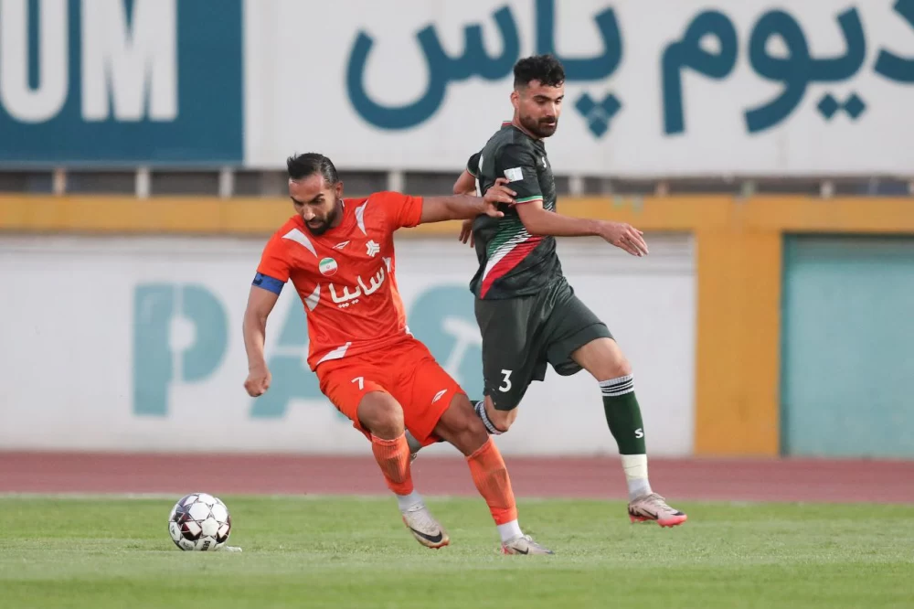 بازی سایپا و نیروی زمینی