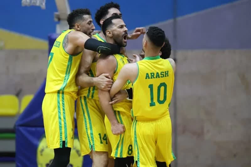 بسکتبال مهگل البرز و پالایش نفت آبادان