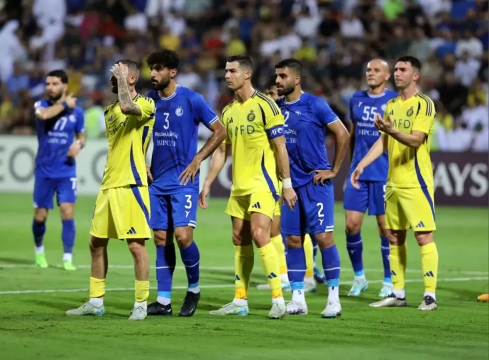 بازی استقلال و النصر 