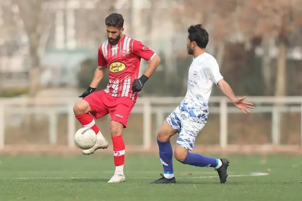  بازی پرسپولیس و چادرملو اردکان