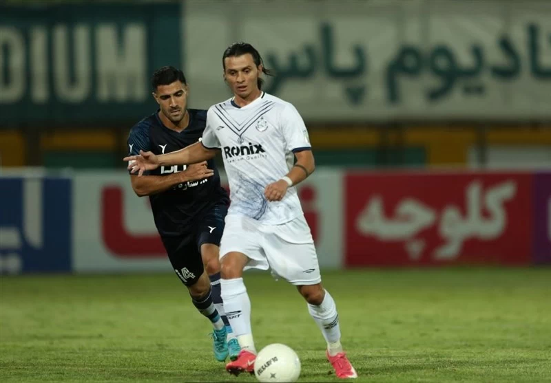  بازی ملوان و نساجی مازندران