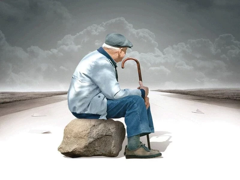 عکس روز سالمند