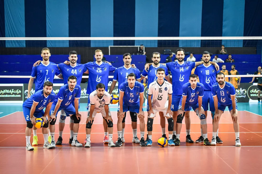 والیبال شهداب یزد و پیکان تهران