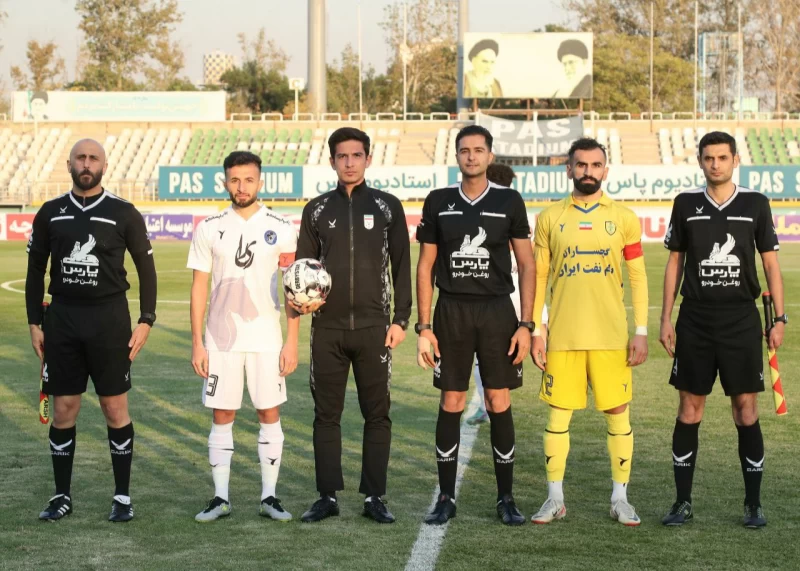بازی نفت و گاز گچساران و پیکان