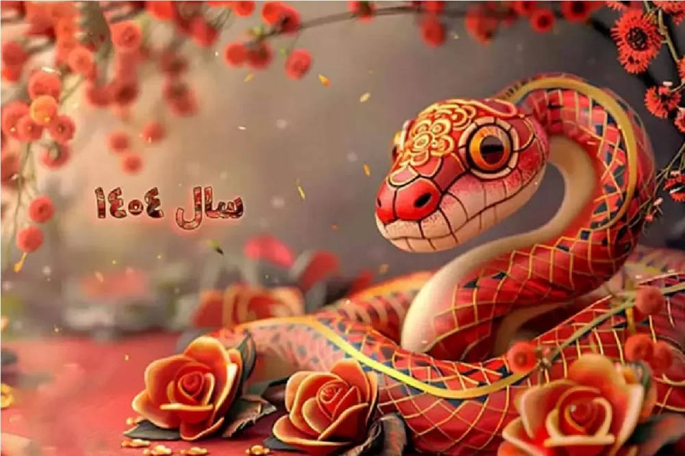 عکس سال نو ۱۴۰۴