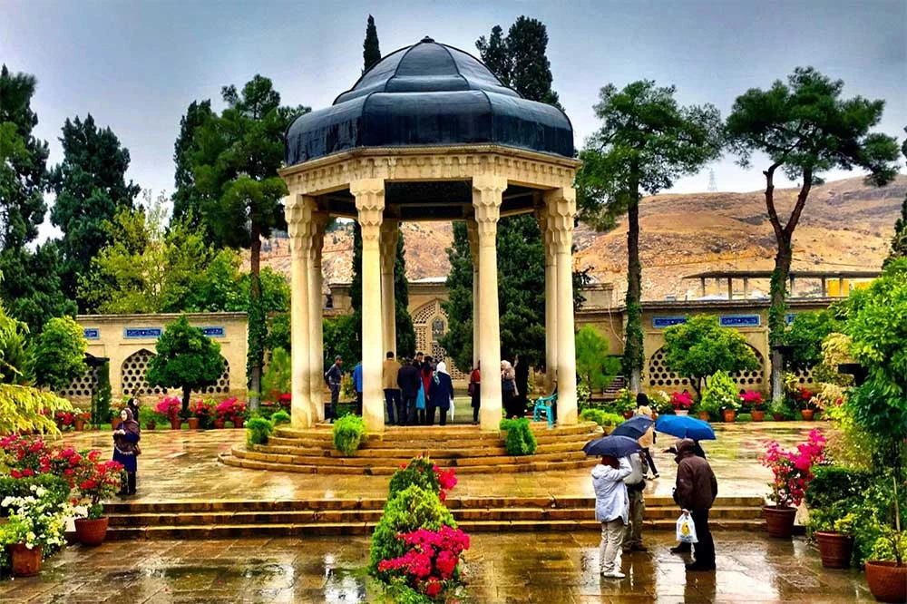 عکس روز بزرگداشت حافظ