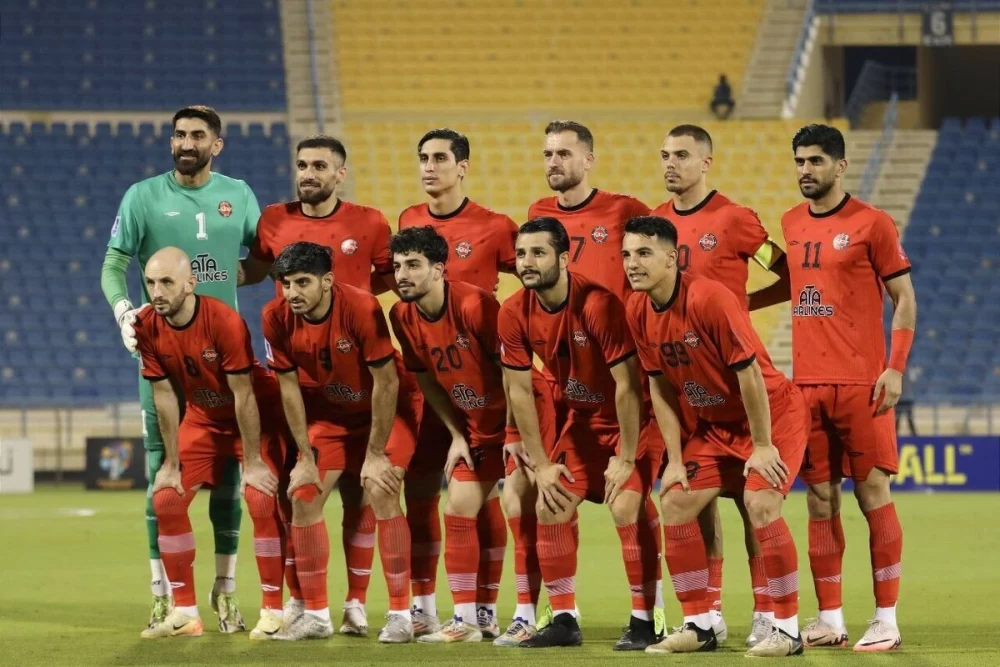 بازی چادرملو اردکان و تراکتور