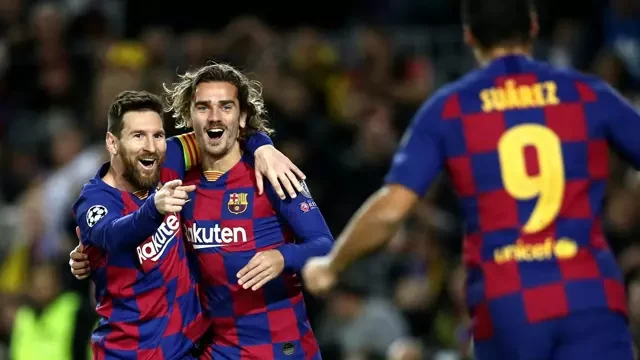 بازی دورتموند و بارسلونا