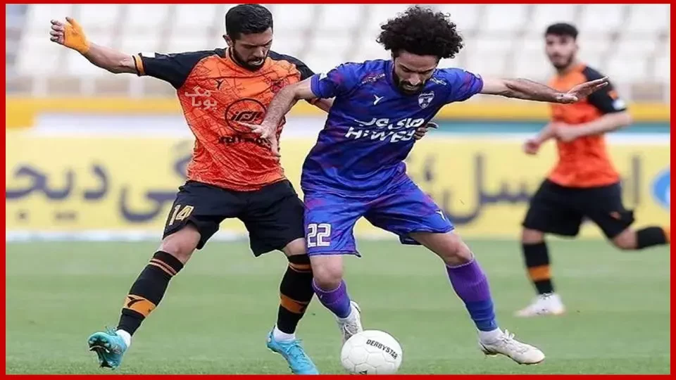 بازی هوادار و مس رفسنجان