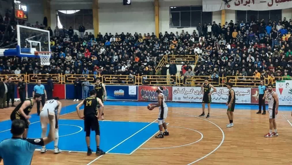 بسکتبال کاله و شهرداری گرگان