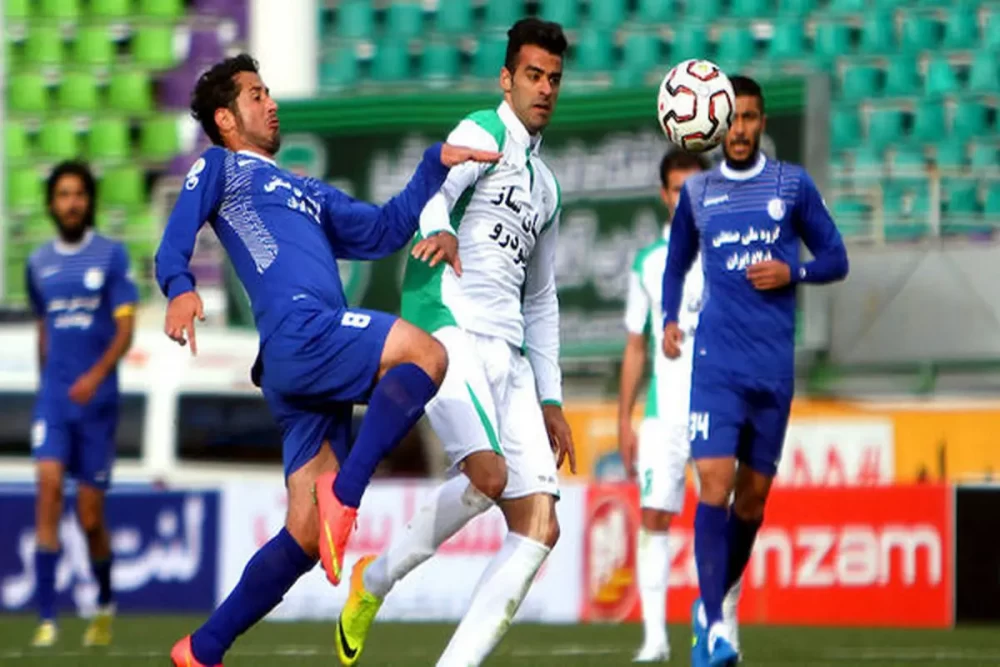  بازی ذوب آهن و استقلال خوزستان