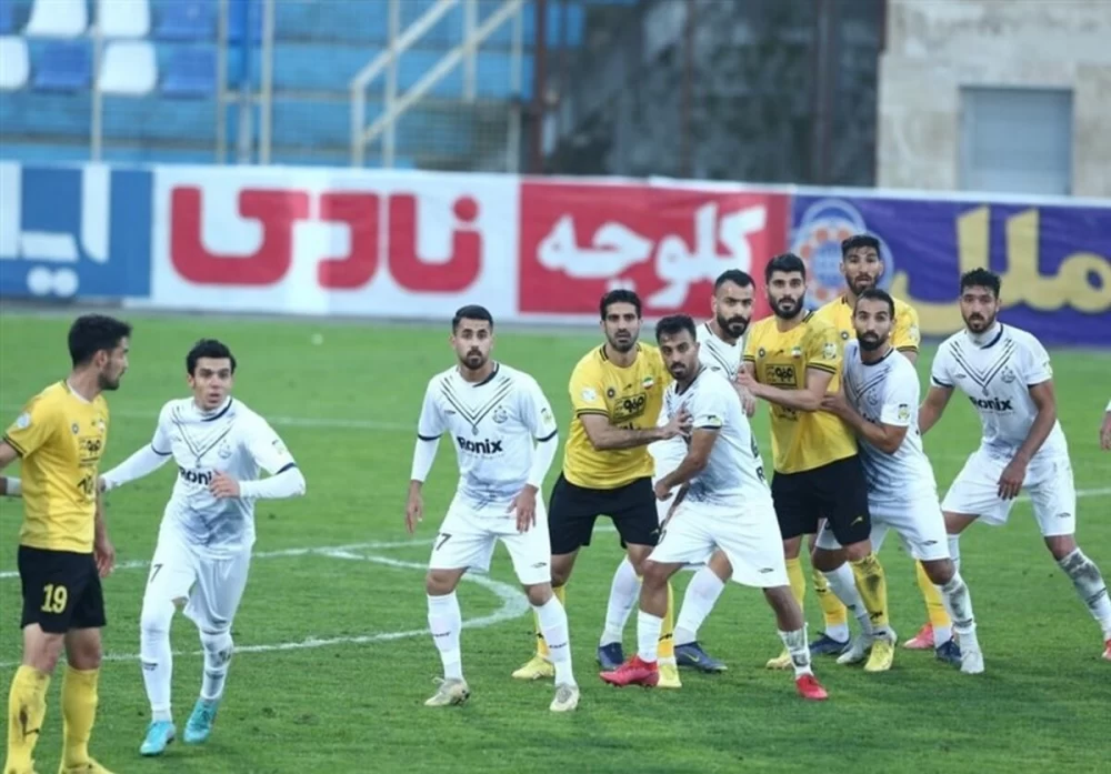 بازی ملوان و سپاهان
