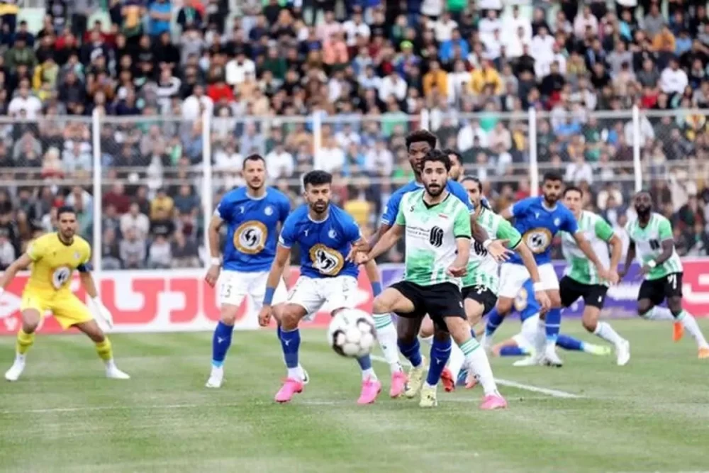 بازی استقلال خوزستان و خیبر خرم آباد