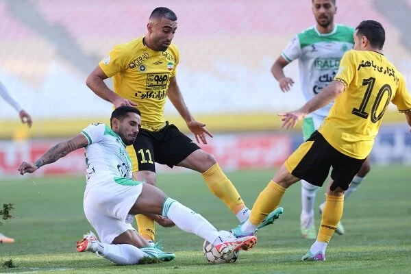 سپاهان و گل گهر سیرجان