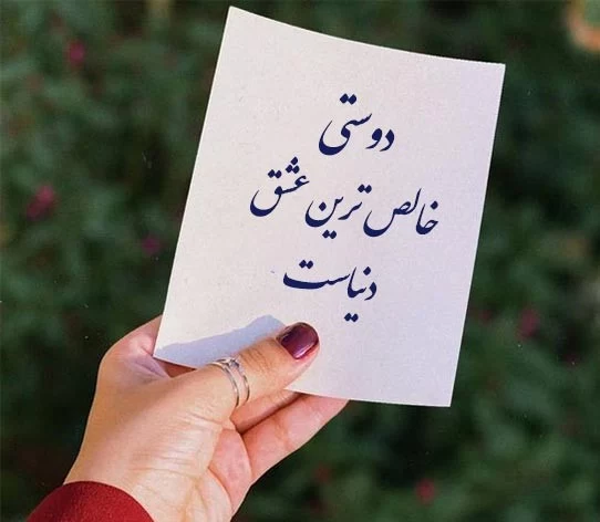 عکس روز بزرگداشت دوستی