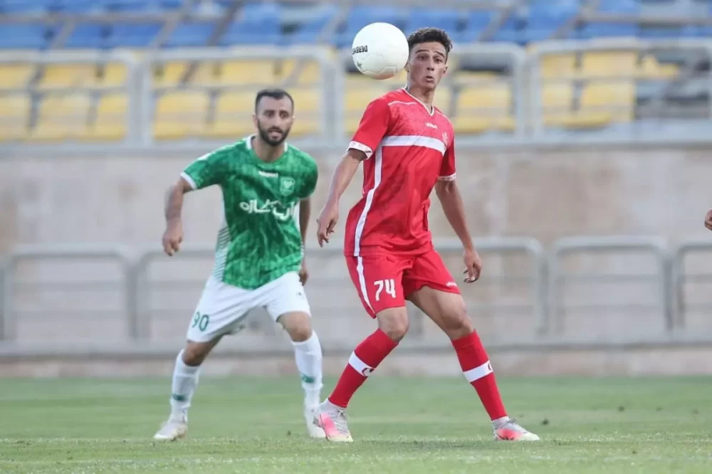 بازی پرسپولیس و خیبر خرم آباد