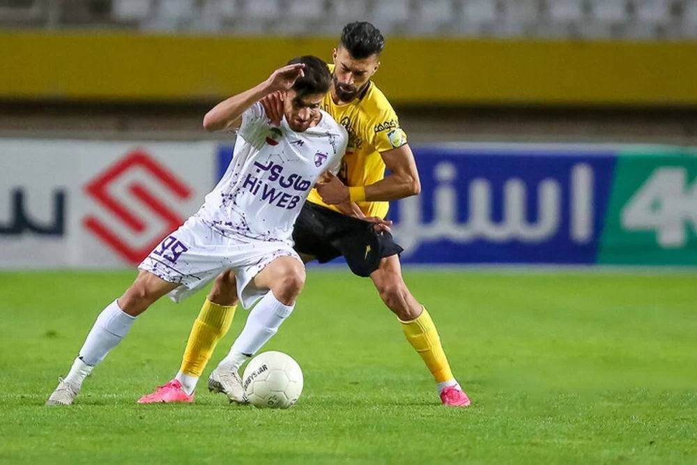  بازی هوادار و سپاهان 