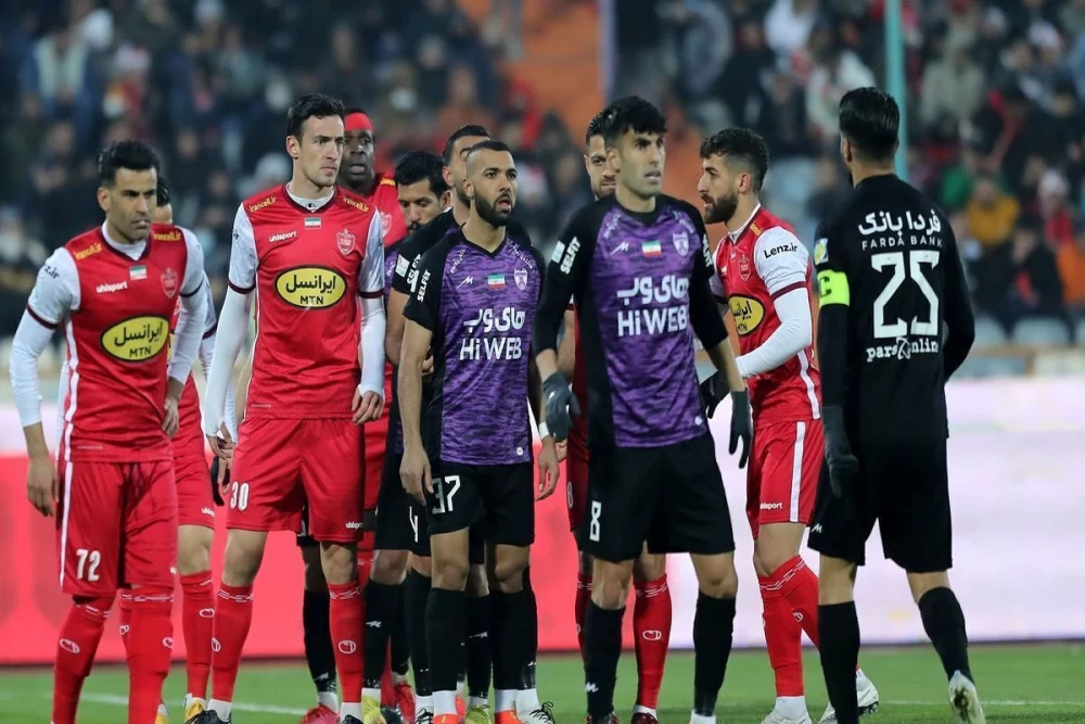 بازی پرسپولیس و هوادار