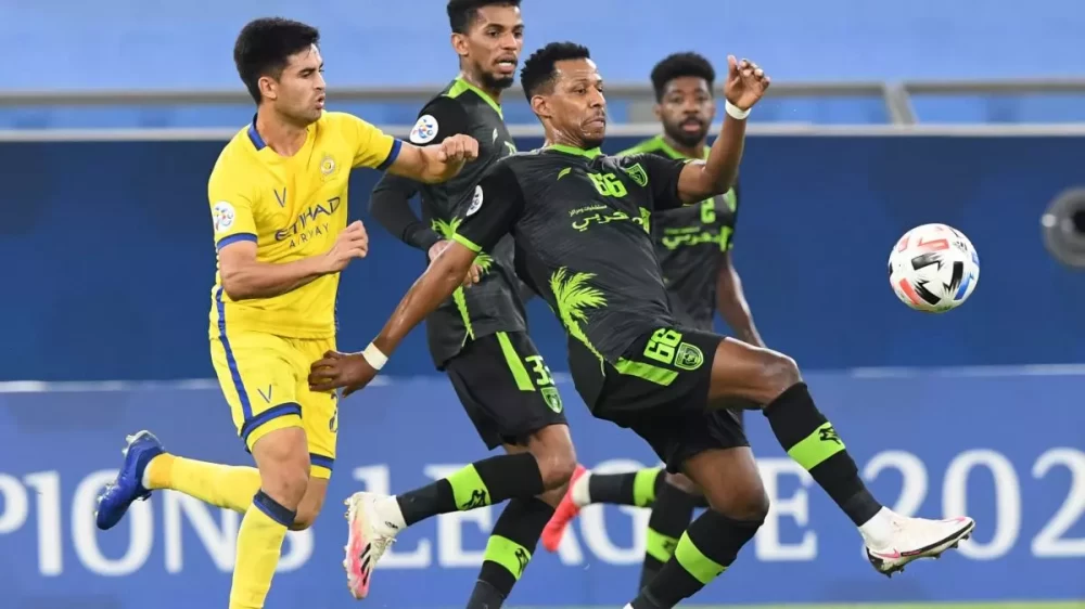 بازی النصر و التعاون