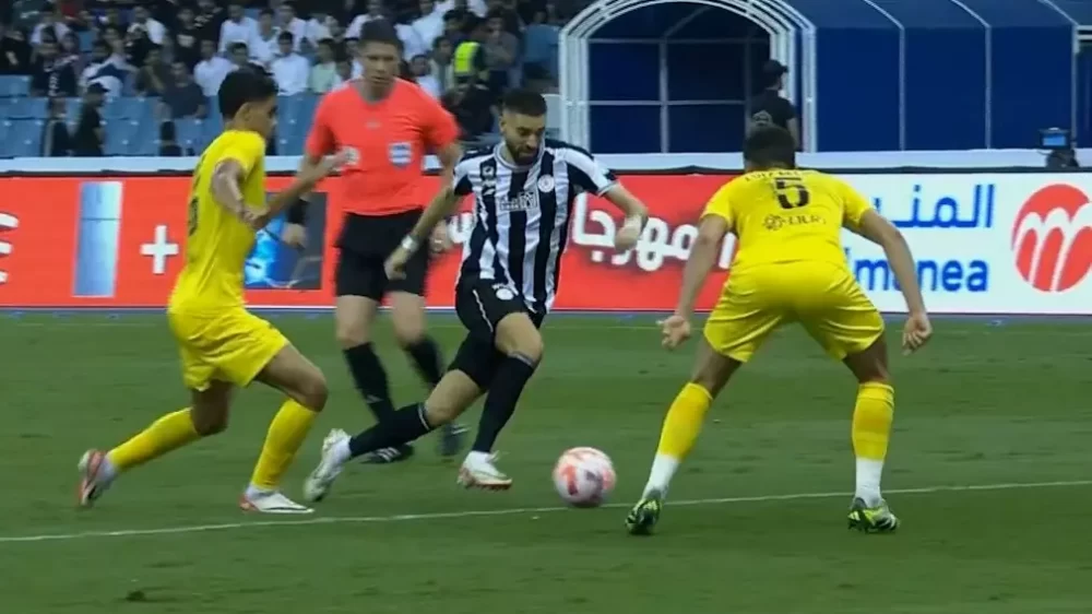 بازی الشباب و الاتحاد
