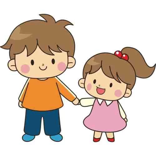 عکس روز جهانی خواهر و برادر