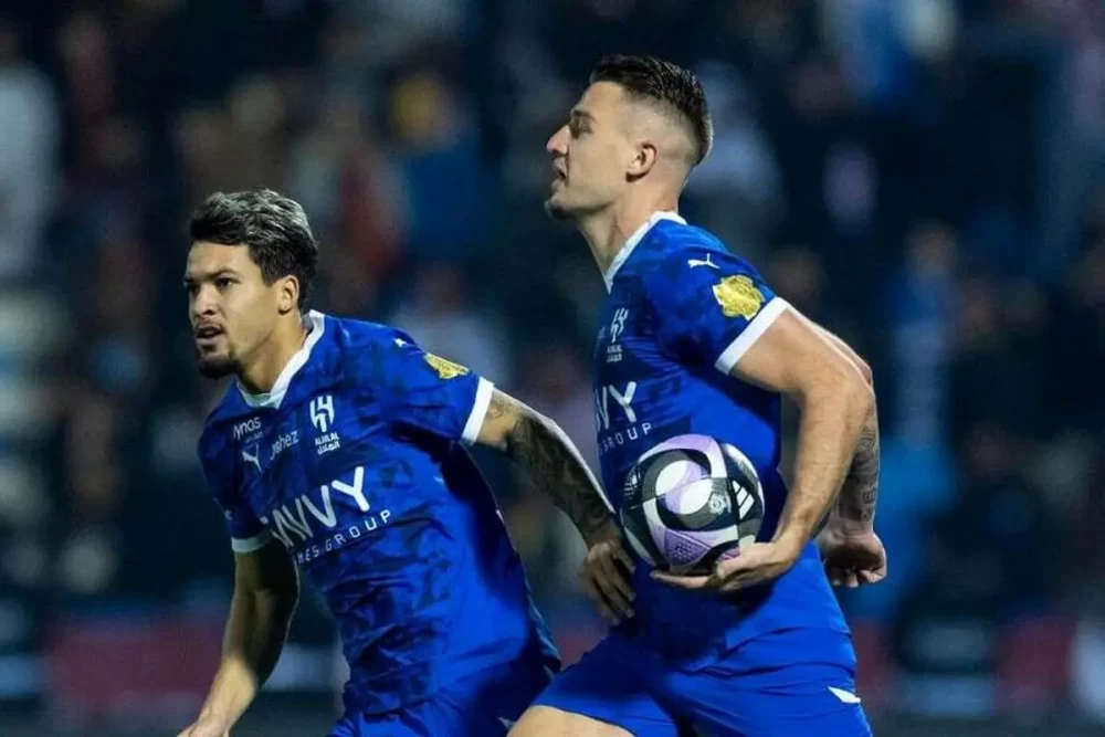 بازی الهلال و القادسیه