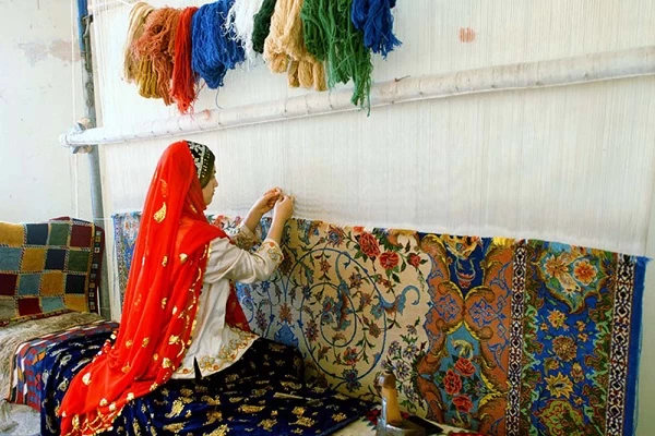 عکس روز ملی فرش