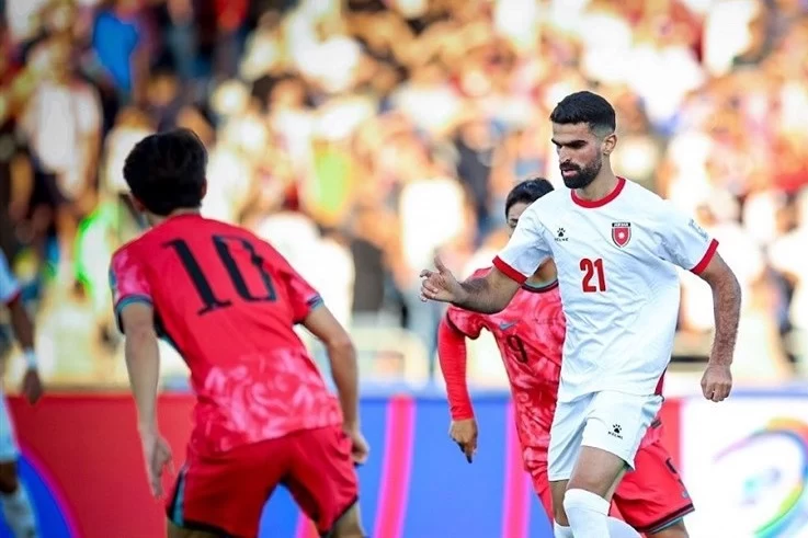بازی عمان و اردن