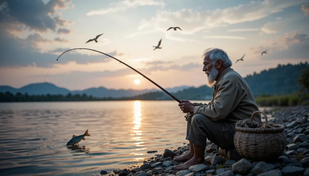 عکس روز جهانی ماهیگیری