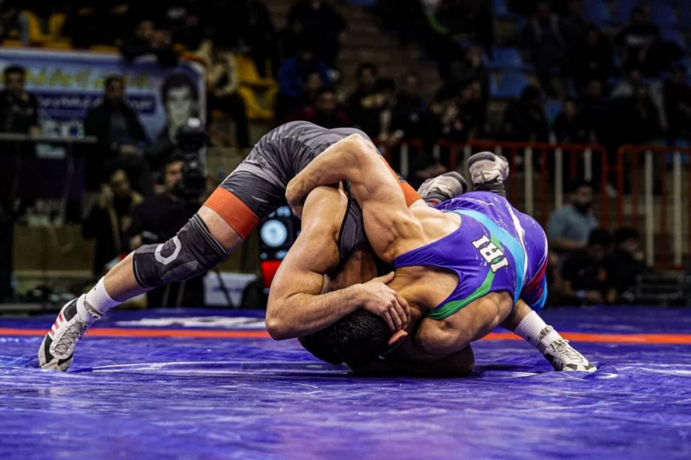 تبریک روز کُشتی به برادر