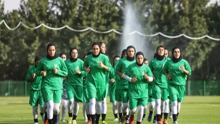 فوتبال زنان ایران و زنان اردن
