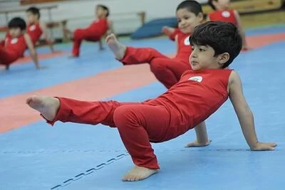 عکس روز ژیمناستیک