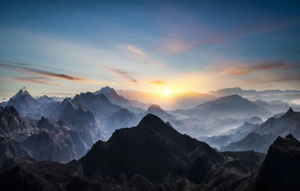 عکس کوه