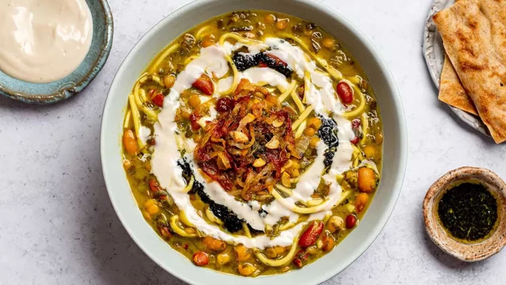 کالری و ارزش غذایی آش رشته