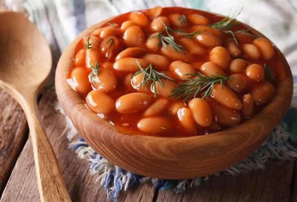 کنسرو لوبیا چند کالری دارد ؟