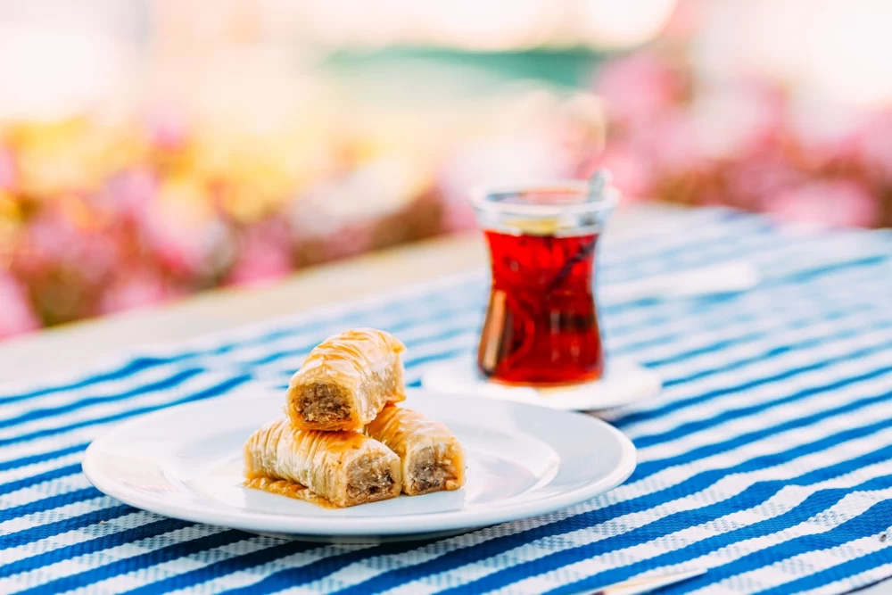 عکس باقلوا