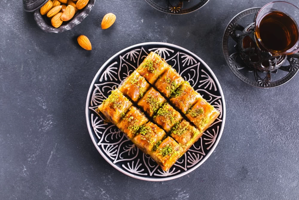 عکس باقلوا