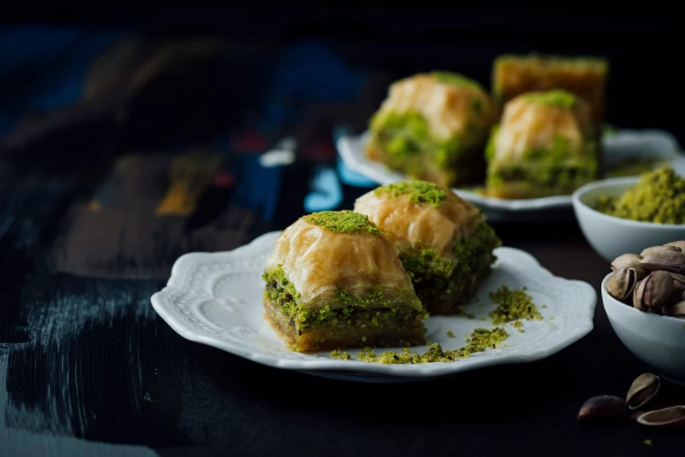 عکس باقلوا